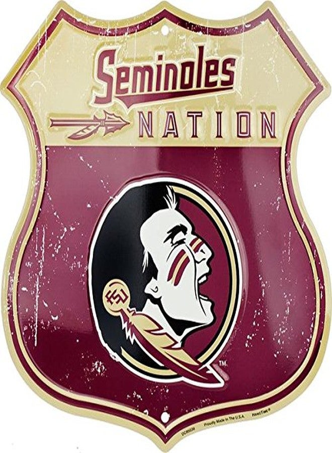 Hangtime Florida State University - Florida State (FSU) Seminoles - Seminole Nation - FSU Seminles Route Sign