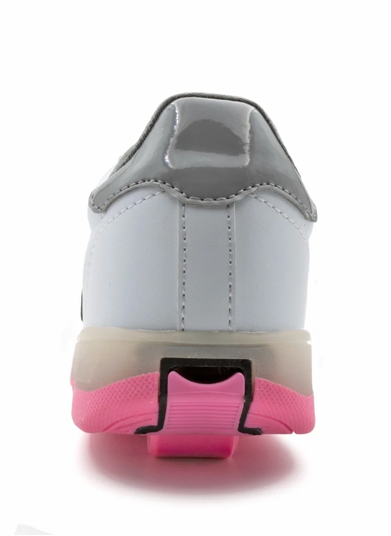 BREEZYROLLERS BREEZY ROLLERS shoes with wheels for children, Roller skates sneakers kids, From children's street shoes to roller skates in a few seconds, Patented click system, Trainers with wheels for girls & boys