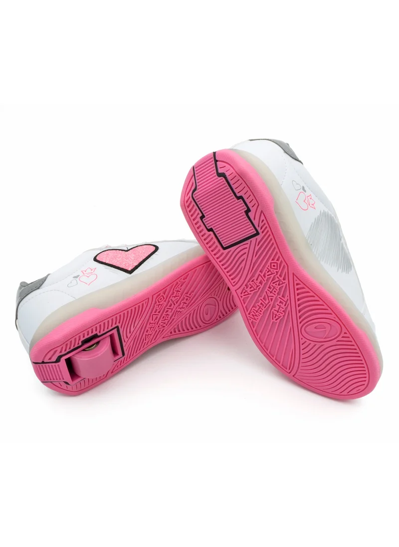 BREEZYROLLERS BREEZY ROLLERS shoes with wheels for children, Roller skates sneakers kids, From children's street shoes to roller skates in a few seconds, Patented click system, Trainers with wheels for girls & boys