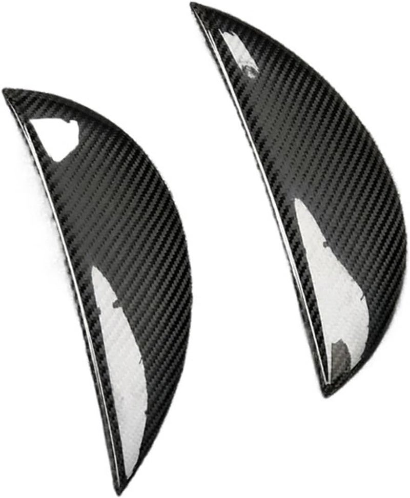 Vuzmode Carbon Fiber Headlight Eyelid Stickers for VW - Image 1