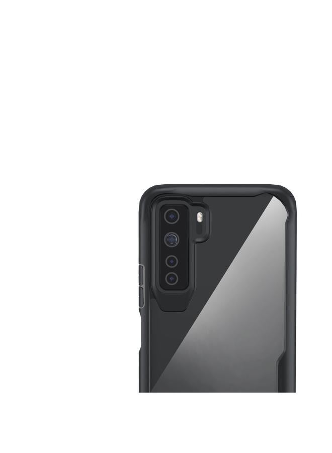 S-TOP Case For Huawei Nove 7 SE Transparent PC + TPU Full Coverage Shockproof Protective Case - Image 4