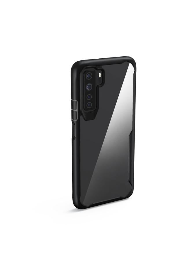 S-TOP Case For Huawei Nove 7 SE Transparent PC + TPU Full Coverage Shockproof Protective Case - Image 3