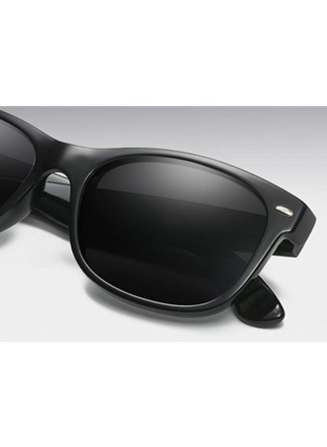 نظارات بولارويد الكلاسيكية المربعة للحماية من الأشعة فوق البنفسجية Wayfarer RB2140 المستقطبة - Image 5