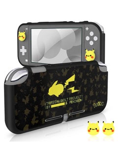 KASTWAVE Flash Pika Switch Lite Protective Case Cool Soft TPU Shell Shockproof Scratch Resistant Cover Joy Con Japanese Amine Skin (Rocker cap not included)  - Image 1