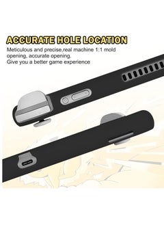 KASTWAVE Flash Pika Switch Lite Protective Case Cool Soft TPU Shell Shockproof Scratch Resistant Cover Joy Con Japanese Amine Skin (Rocker cap not included)  - Image 5