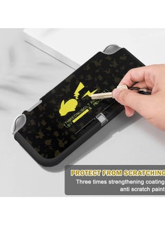 KASTWAVE Flash Pika Switch Lite Protective Case Cool Soft TPU Shell Shockproof Scratch Resistant Cover Joy Con Japanese Amine Skin (Rocker cap not included)  - Image 4