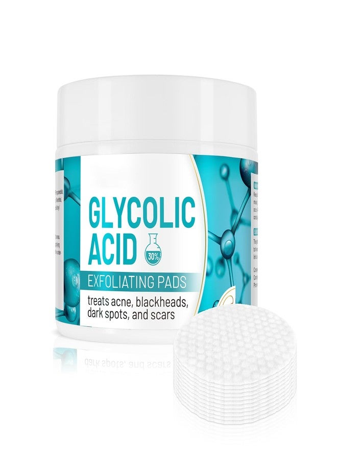 Bieyoc Glycolic Acid Pads 30%, Exfoliates Surface Skin and Reduces Fine Lines and Wrinkles, 50Pads - Image 1