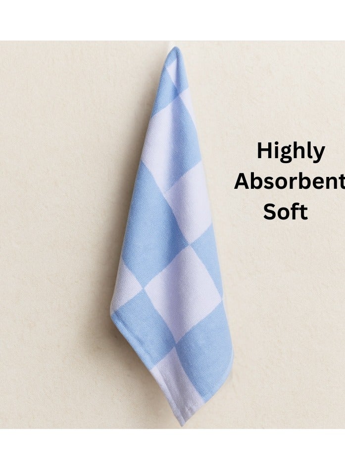 AZM طقم مناشف مطبخ مكون من 6 قطع 42x28 سم - Image 5