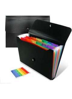 هوكور HOOKOR Folder,File Manager，Extension Folder，13 Pocket File ManagersSuitable for Office and Paper Sorting  - Image 1