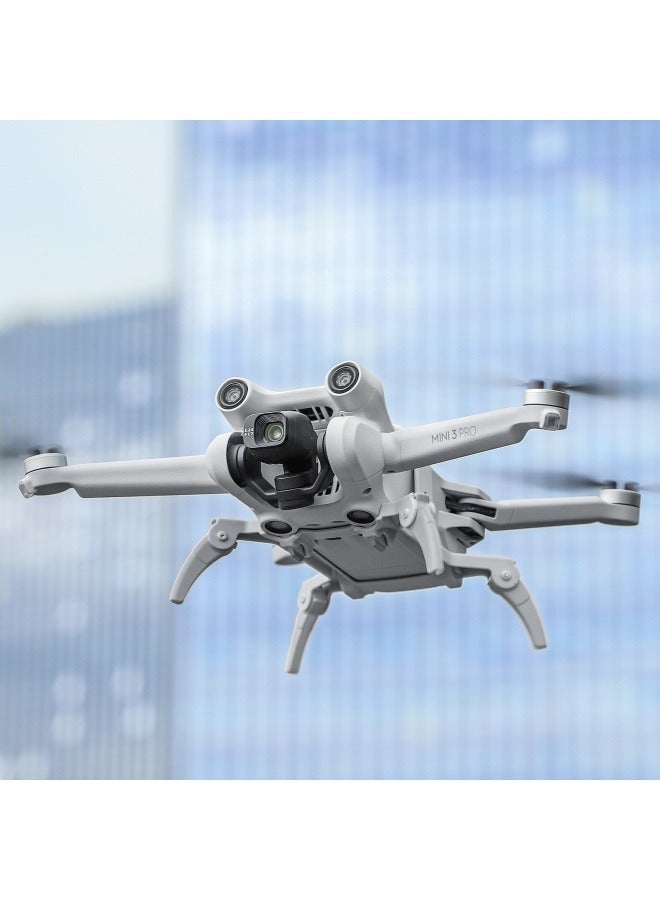 General Sunnylife Mini 3 Pro increased tripod Folding Landing Quick Protection bracket Spider Tripod accessories  - Image 3