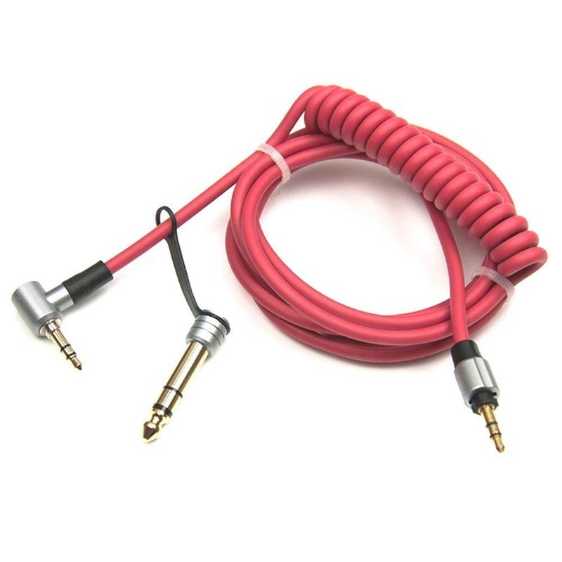 iKNOWTECH 3.5mm & 6.5mm Replacement Audio Cable Headphone Cord for Monster Beats Pro Detox by Dr Dre - Image 1