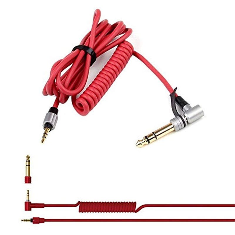 iKNOWTECH 3.5mm & 6.5mm Replacement Audio Cable Headphone Cord for Monster Beats Pro Detox by Dr Dre - Image 4
