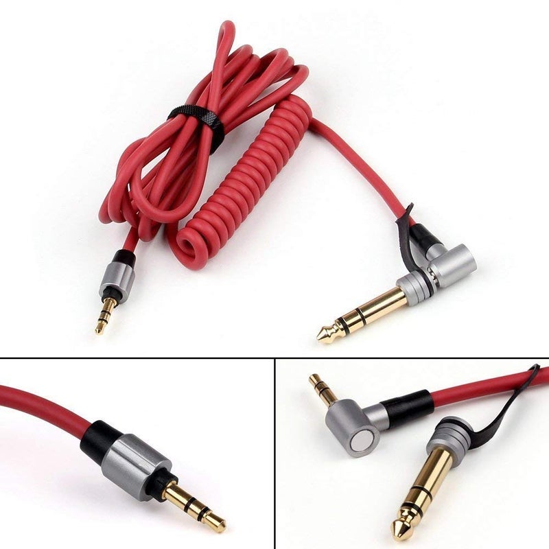 iKNOWTECH 3.5mm & 6.5mm Replacement Audio Cable Headphone Cord for Monster Beats Pro Detox by Dr Dre - Image 3