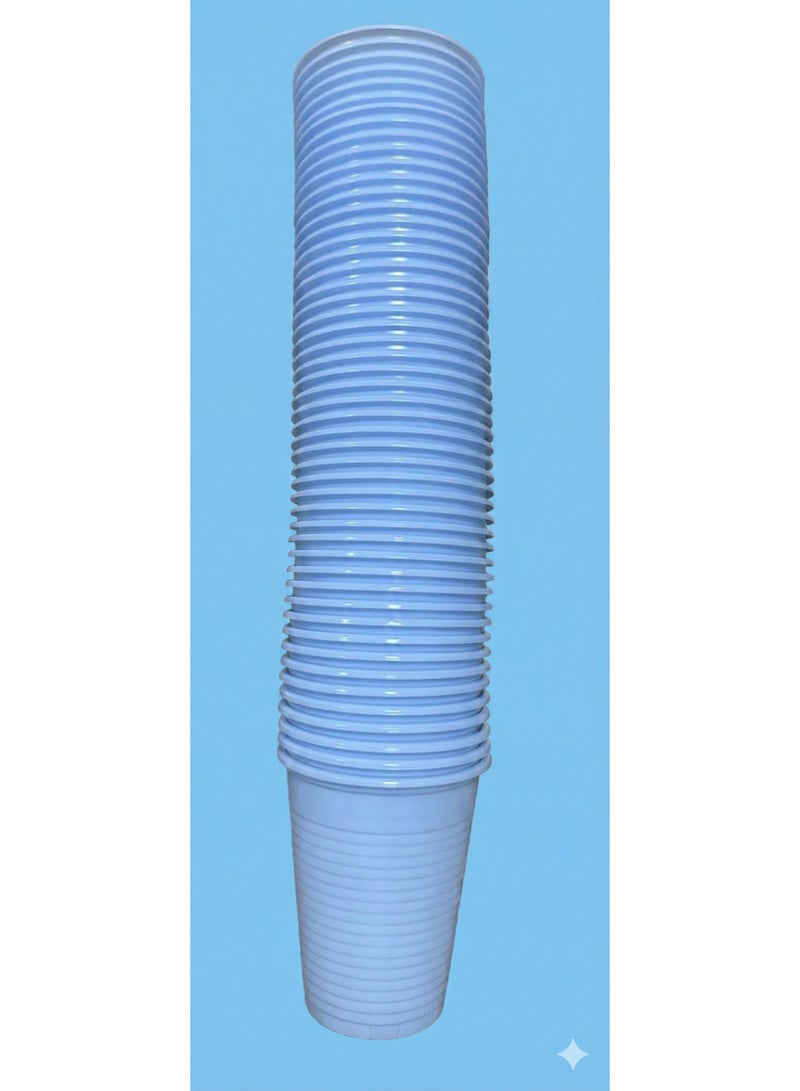 Ritco Carton Of White Plastic Water Cups, In a Bag (2000 Cups/Carton) - Image 3