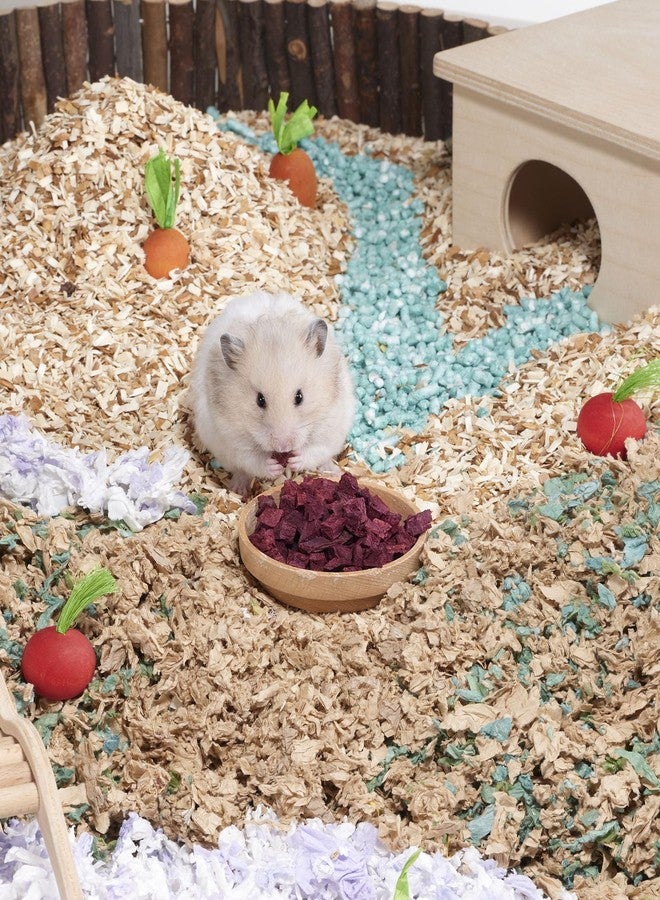 Niteangel Hamster Snack & Treats Toy - Small Animal Natural Treat for Dwarf Syrian Robo Hamsters Gerbils Mice Lemmings Degus or Other Small-Sized Pets (Freeze-Dried Beetroot) - Image 5