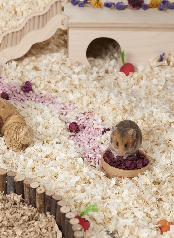 Niteangel Hamster Snack & Treats Toy - Small Animal Natural Treat for Dwarf Syrian Robo Hamsters Gerbils Mice Lemmings Degus or Other Small-Sized Pets (Freeze-Dried Beetroot) - Image 4