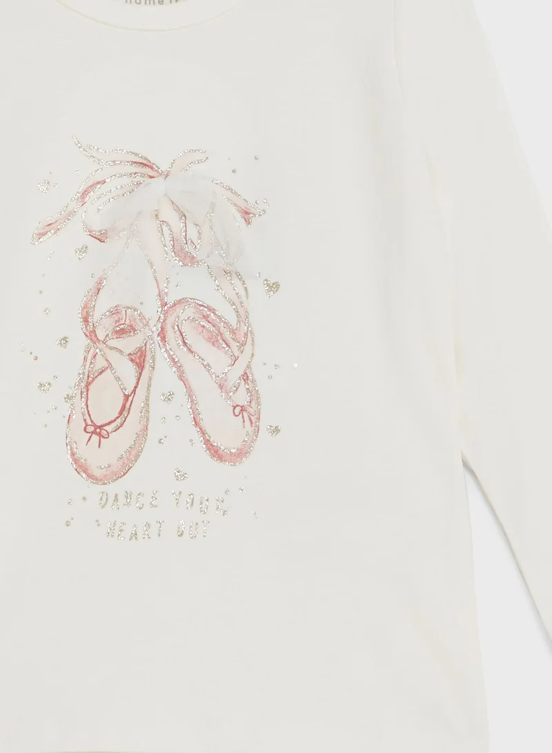 NAME IT Kids Printed T-Shirt