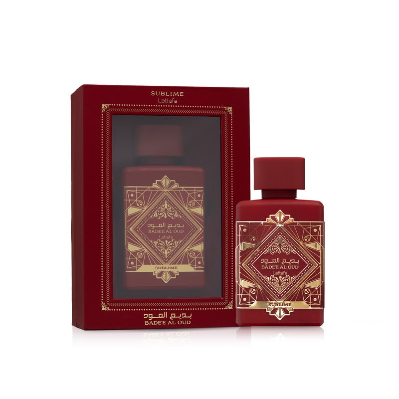 Lattafa Badee Al Oud Sublime 100ML Eau de Parfum – Luxury Unisex Fragrance - Image 2