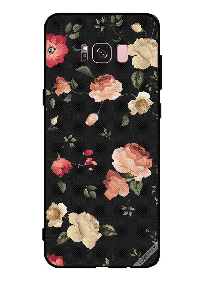 Covernex Protective Case Cover For Samsung Galaxy S8+ Colorful Lotus  - Image 1