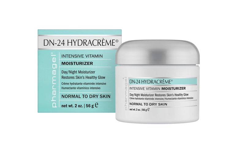 Pharmagel DN24 Hydracrme  Intensive Vitamin Moisturizer  Day and Night Face and Neck Cream For Normal Dry and Aging Skin  2 oz