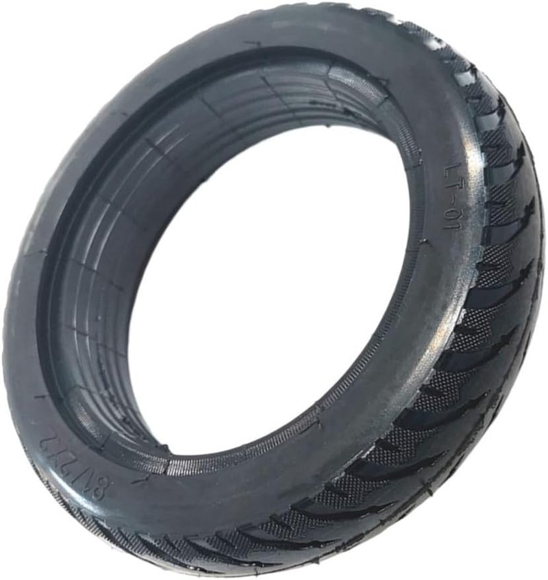 8 5inch Anti Flat Wear Resistant Solid Rubber Tires for Electric Scooter - Image 3