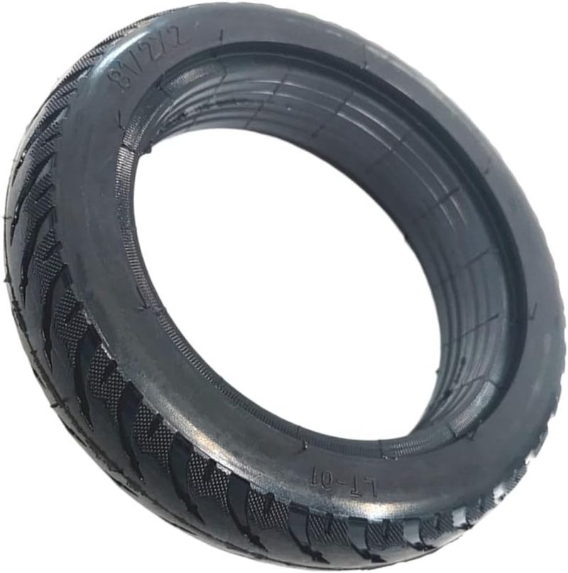 8 5inch Anti Flat Wear Resistant Solid Rubber Tires for Electric Scooter - Image 2