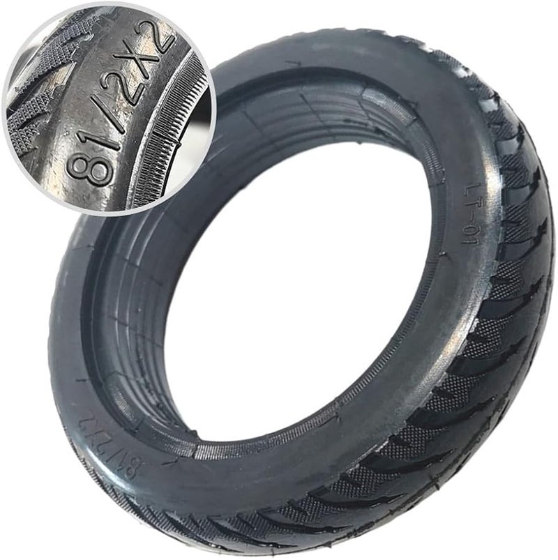 8 5inch Anti Flat Wear Resistant Solid Rubber Tires for Electric Scooter - Image 5