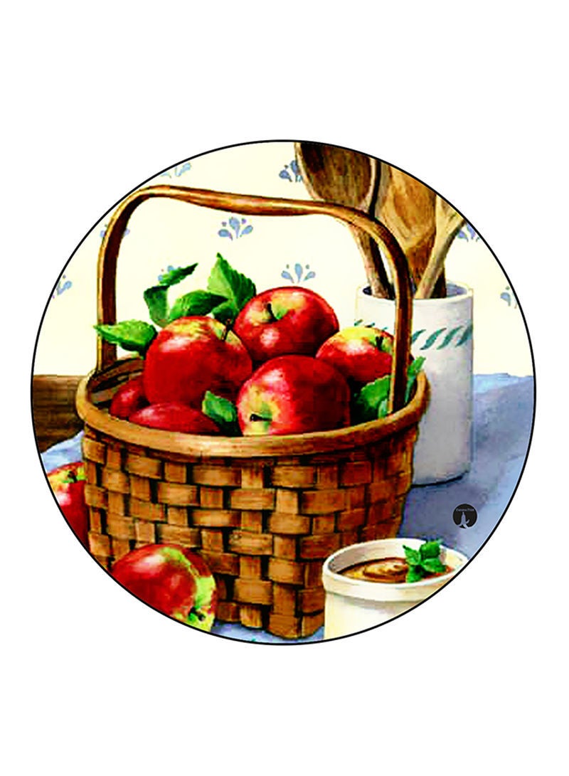 RKN Apples Printed Large Pin Multicolour - Image 2