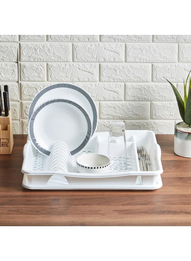 Spectra Large Dish Rack With Tray - Image 1