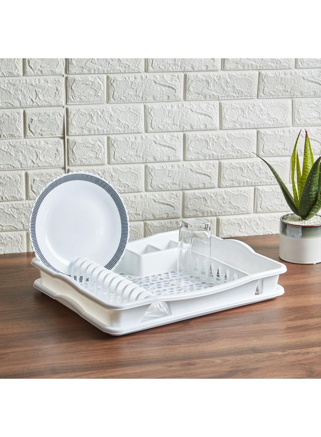 Spectra Large Dish Rack With Tray - Image 2