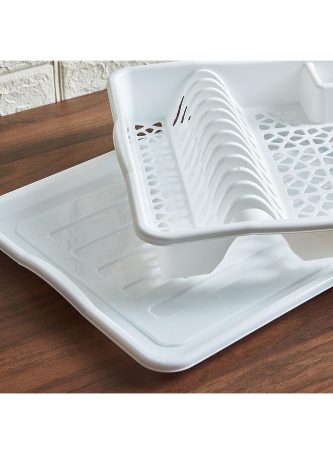 Spectra Large Dish Rack With Tray - Image 3