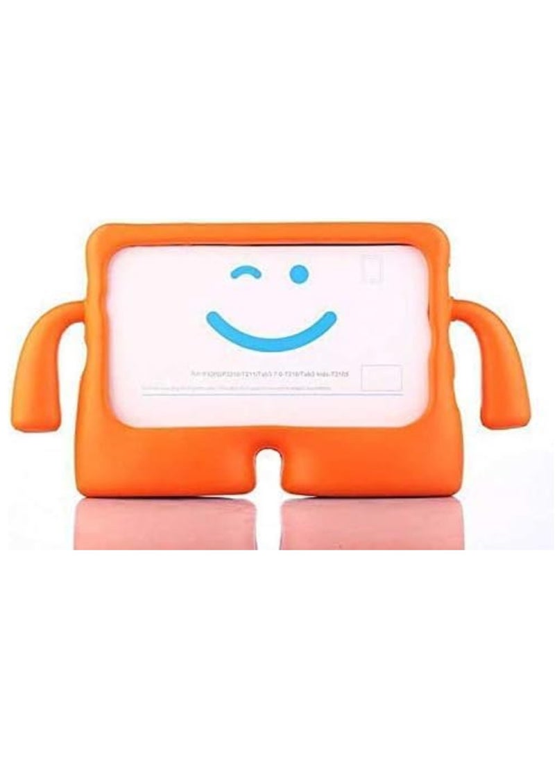 ELTRAZONE Speck Case And Cover Compatible With IPAD AIR/AIR2/9.7 Shock Absorption, Precise Fit, Soft and Grippy, Scratch Resistance, Easy to Clean, All-Around Protection - Orange - Image 1