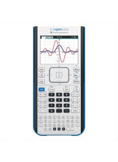 TEXAS INSTRUMENTS TI-Nspire CX II Color Graphing Calculator with Student Software (PC/Mac) White 3.54 x 7.48  - Image 1