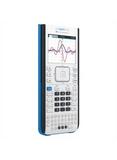 TEXAS INSTRUMENTS TI-Nspire CX II Color Graphing Calculator with Student Software (PC/Mac) White 3.54 x 7.48  - Image 2