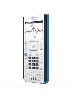 TEXAS INSTRUMENTS TI-Nspire CX II Color Graphing Calculator with Student Software (PC/Mac) White 3.54 x 7.48  - Image 3