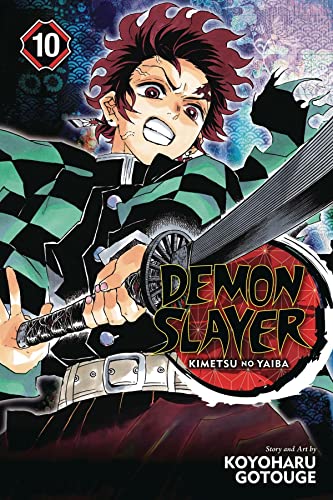Demon Slayer Kimetsu No Yaiba Vol 10 