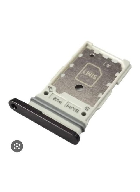Replacement Sim Tray for Samsung Galaxy S22 Ultra-Dual Sim-Black