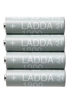 لادا بطارية قابلة للشحن AA 1900 مللي أمبير اربع قطع  - Image 1