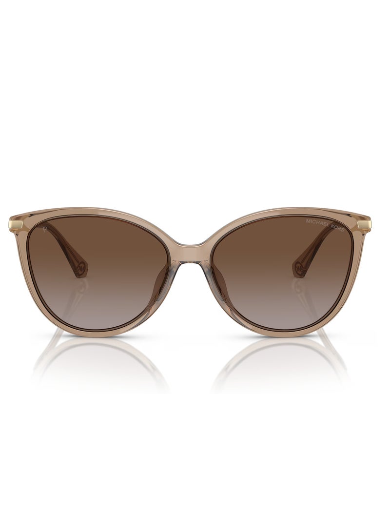 Michael Kors Cateye MK2184U 3938T5 58 Sunglasses - Image 2