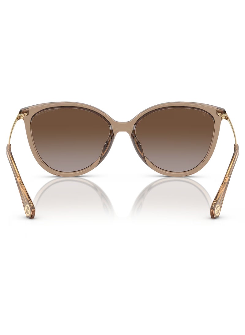 Michael Kors Cateye MK2184U 3938T5 58 Sunglasses - Image 4
