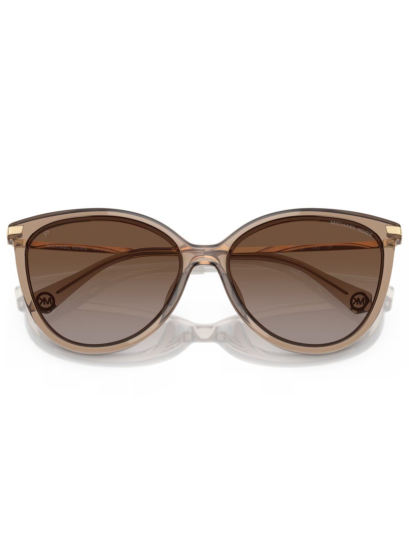 Michael Kors Cateye MK2184U 3938T5 58 Sunglasses - Image 5