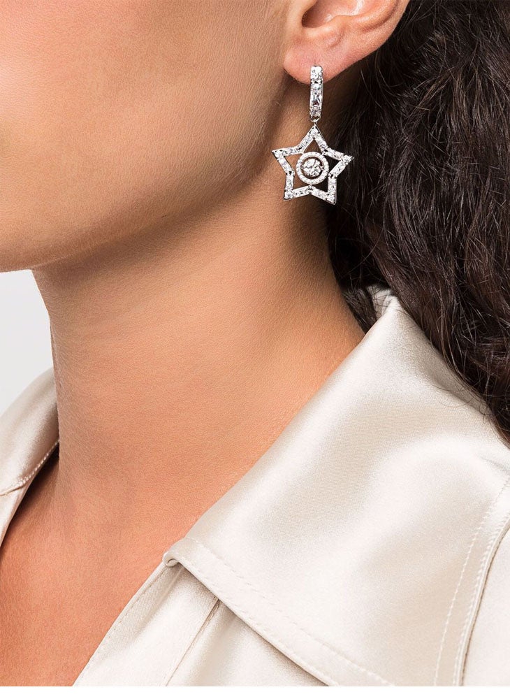 General - Stella Hoop Earrings - Image 1
