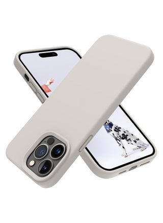 ELTERAZONE Designed for iPhone 14 Pro Max Case, Silicone Shockproof Slim Thin Phone Case for iPhone 14 Pro Max 6.7 inch (Stone) - pzsku/ZA3B2D5F25EA2A47C9081Z/45/_/1703662553/db96e53f-8224-459c-8624-be70c6d1fe72