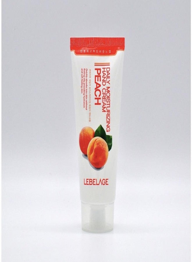 ليبلاج كريم ليبيلاج المرطب اليومي لليدين بخلاصة الخوخ 3.38 أونصة سائلة | مرطب خفيف لليدين بخلاصة الخوخ | لوشن سريع الامتصاص وغير دهني لليدين، يمنحها نعومة فائقة | روتين العناية اليومية بالبشرة - Image 2