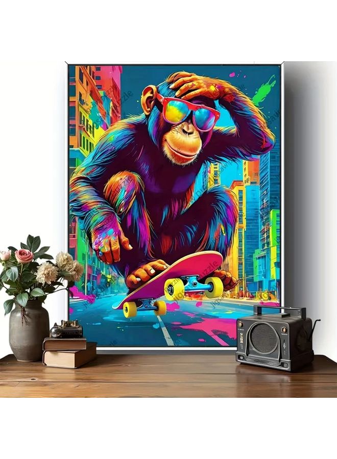 520 Pcs Jigsaw Puzzles For Adults Family Fun DIY Art Wall Decor Birthday Festival Gifts - Image 2