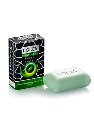 Men's Soap Fresh, Moisturizing Deodorant Soap, Detox & Deep Cleansing Face and Body Care - Vitamin E, SLS-Free, Crisp & Fresh Touch, 100% Vegetable, No Animal Fat 150g - pzsku/ZA3B2E525CA1D638E2BCDZ/45/1741590407/c383863f-9ac7-4b30-a15c-a9953a8b082d