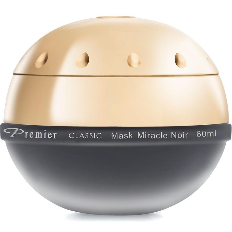 Premier Dead Sea Classic original Miracle Noir Mask, Age defying, detoxifying, hydrating, nourishing, exfoliating, anti oxidant All in one best mask 2.4 Fl oz. - Image 1