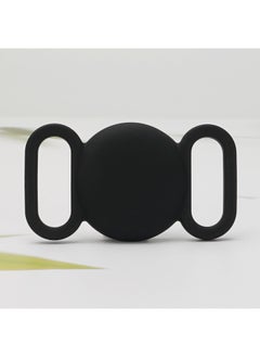 Product Suitable For Apple Airtag Case Apple Airtag Binaural Pet Tracker Case Waterproof-Color:Black OPP Bag-Applicable Model:Apple AirTag Locator Collar Case