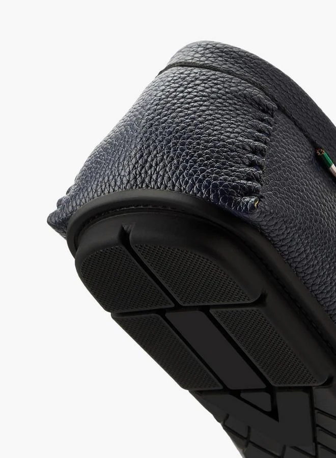 Renzo Ruganni  Men Textured Lightweight Professional Loafers for Men | Best Price UAE