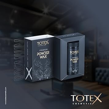Totex Premium Hair Styling Powder Wax Volumising Thickening Magic Dust Ultra Strong Matte Look Excellent Hold Maximum Control 400 Series 20g - Image 4